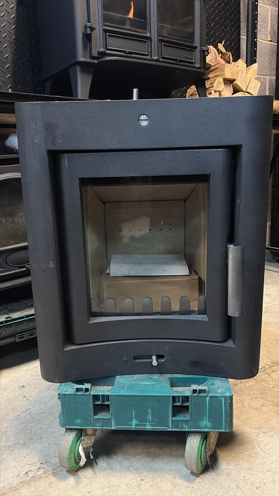 Broseley EVOLUTION5 Stove, 5kW, MULTIFUEL, (log,wood+burner), 🚚🚚 INSET — view 5