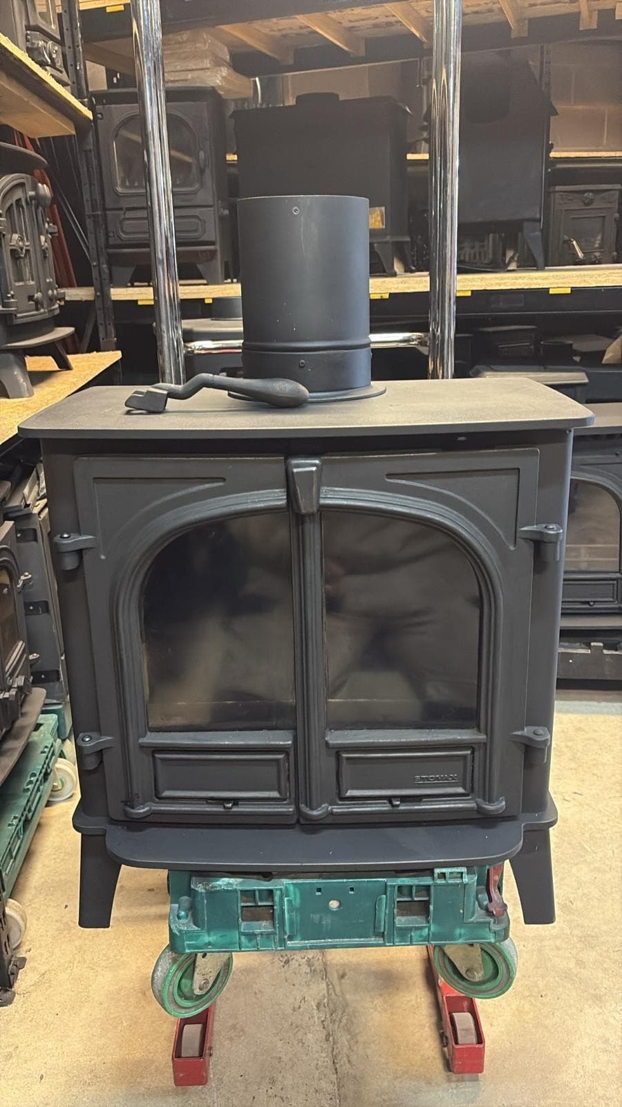 Stovax Stockton 8 STOVE 8kW, Logburner, (log,wood+burner),🚚🚚 🚚 — view 3