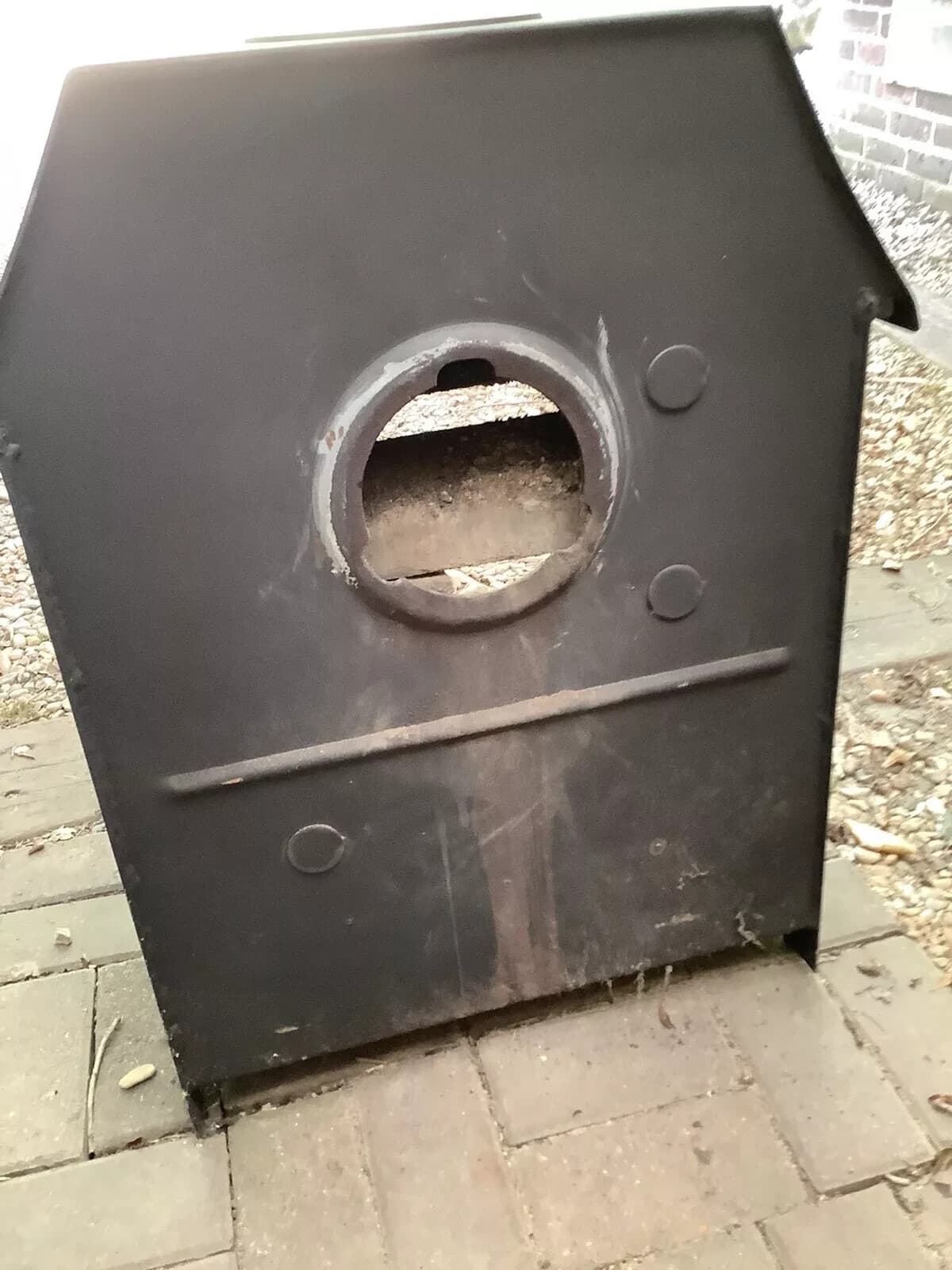 Evolution 7 Arrow 7kw, Stove, MULTIFUEL, (log,wood+burner), DEFRA, eco stove🚚 — view 3