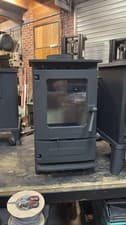 Dunsley Highlander 3 Stove 4kw, , MULTIFUEL, (log,wood+burner), DEFRA, 🚚