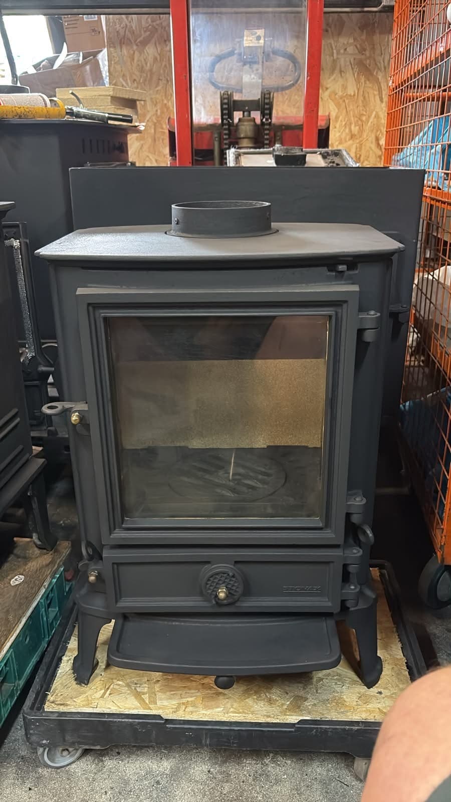 STOVAX 2CB 6KW Stove, MULTIFUEL, (log,wood+burner), DEFRA, eco stove🚚🚚🚚🚚
