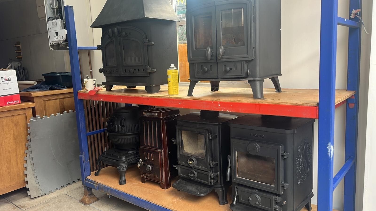 Villager Chelsea Duo Stove, 5kW, MULTIFUEL, (log,wood+burner), DEFRA ๐๐ โ view 5
