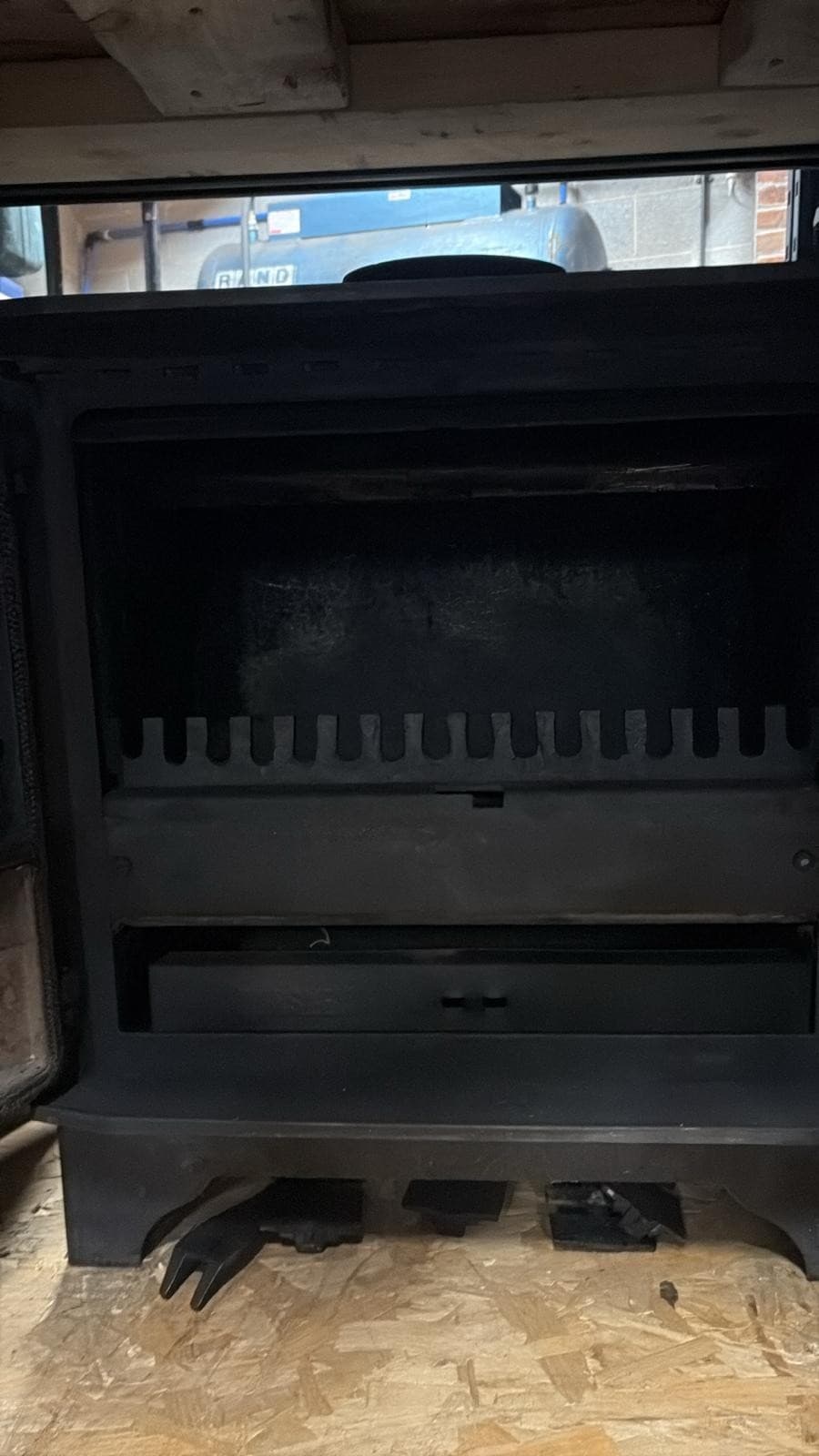 Dunsley Highlander 8 Stove 8kw, BOILER, MULTIFUEL, (log,wood+burner), DEFRA, 🚚 — view 5