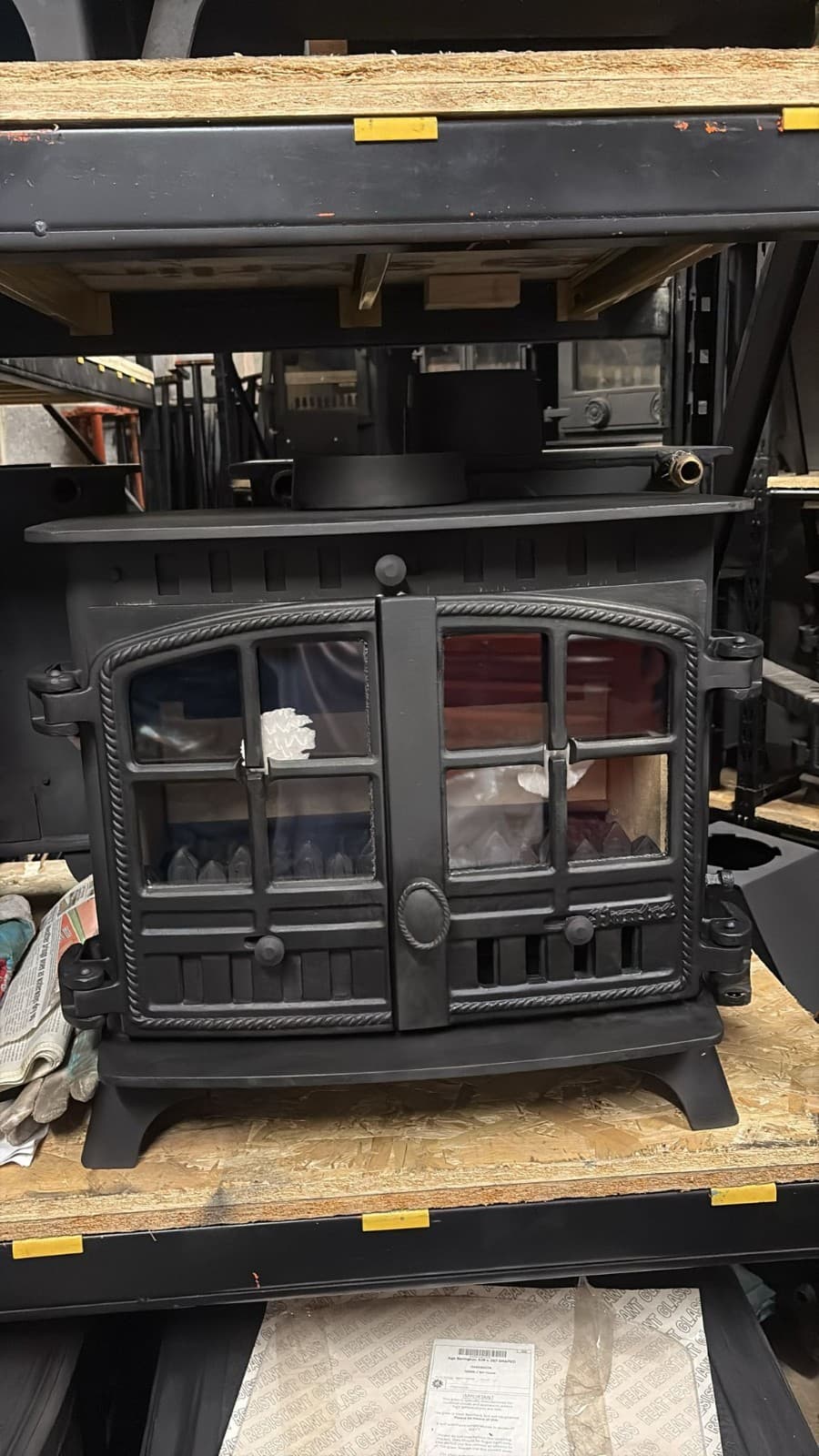 Hunter Herald 8 Stove 8kw, COAL, MULTIFUEL, (log,wood+burner), DELIVERY 🚚🚚 — view 2