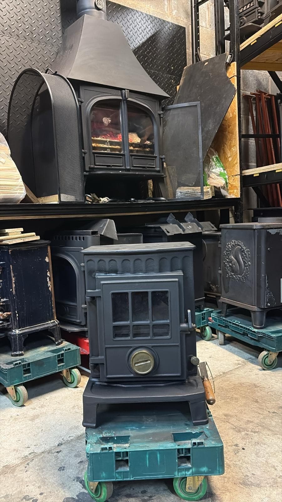Aga Coalbrookdale Little Wenlock,Stove,5kW, MULTIFUEL, (log,wood+burner)๐๐ โ view 2