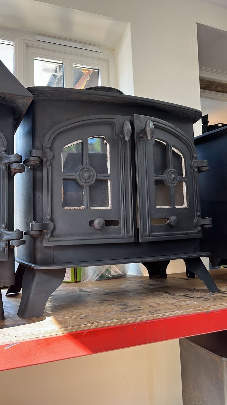Yeoman Devon Stove 9Kw, Multifuel, (log,wood+burner), DEFRA 🚚🚚 Delivery — view 2