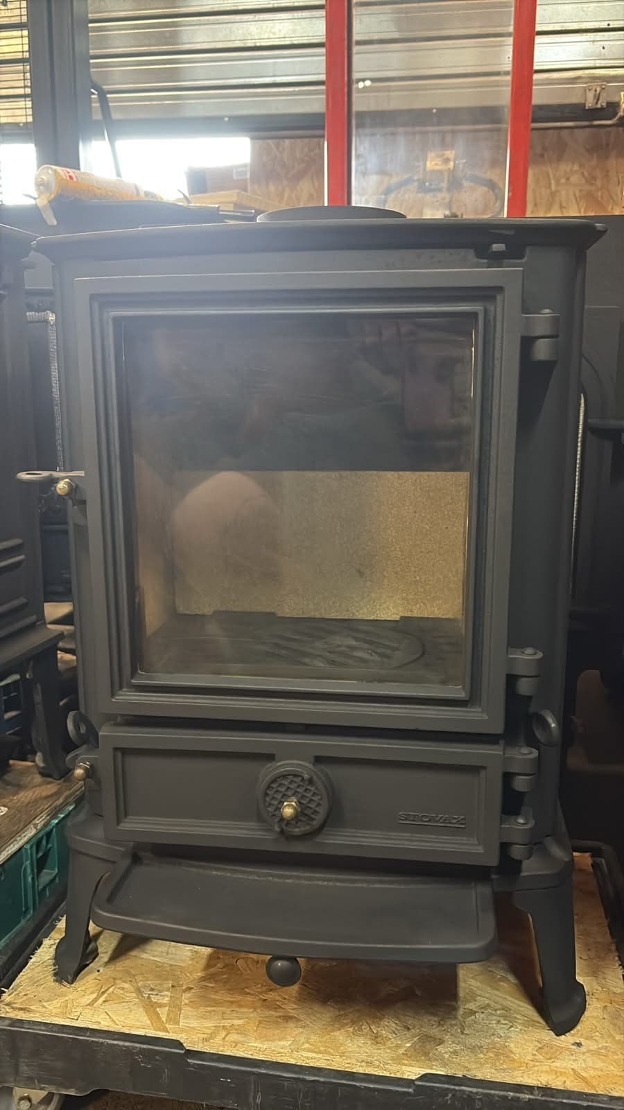 STOVAX 2CB 6KW Stove, MULTIFUEL, (log,wood+burner), DEFRA, eco stove🚚🚚🚚🚚 — view 5
