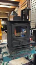 Hunter Hawk 4 Stove, 5kW, Multifuel, (log,wood+burner)🚚🚚🚚🚚🚚