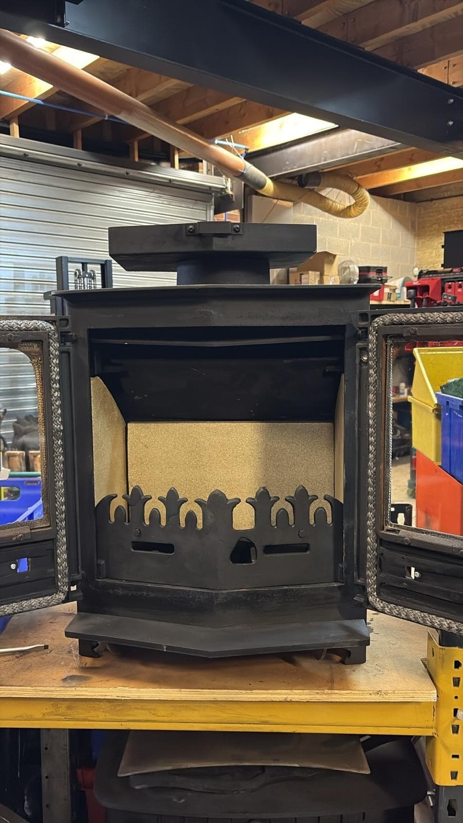 Charnwood Country 6 Stove, Woodburner, (log,wood+burner), DEFRA, ๐๐๐ โ view 2