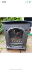 GAZCO STOCKTON 4 SMALL MAINS/NATURAL GAS STOVE 2.5-4.5KW