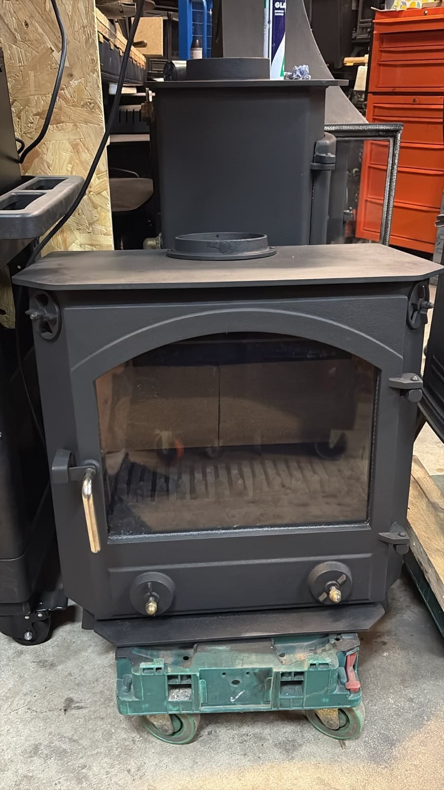 Town & Country GlaisDale Stove 10Kw , MULTIFUEL, (log,wood+burner),๐๐๐