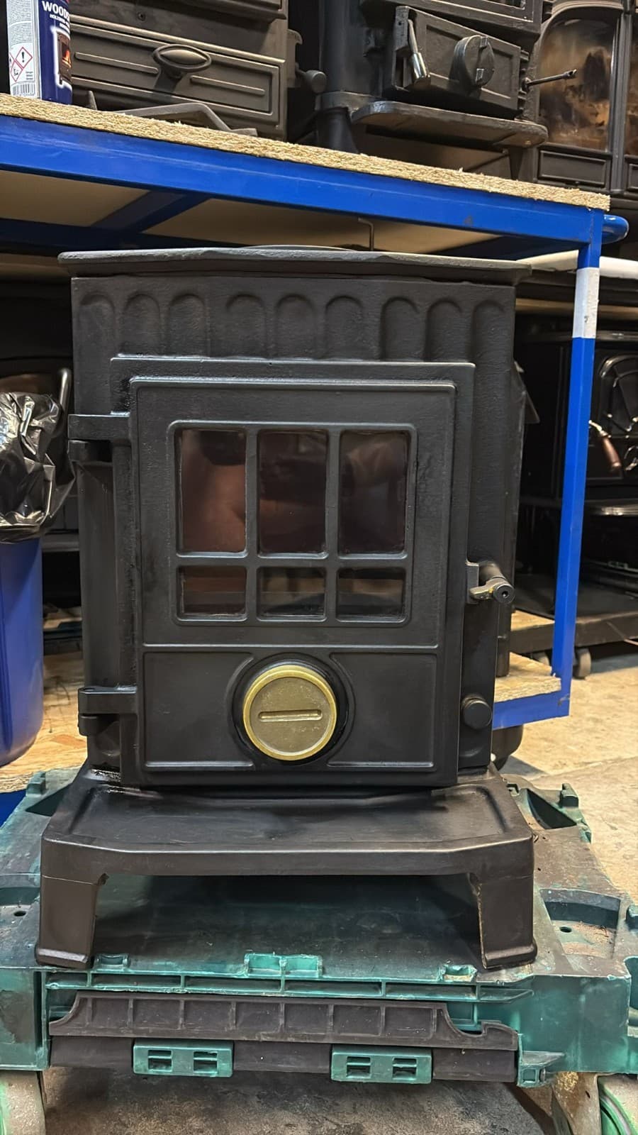 Aga Coalbrookdale Little Wenlock,Stove,5kW, MULTIFUEL, (log,wood+burner)๐๐ โ view 3
