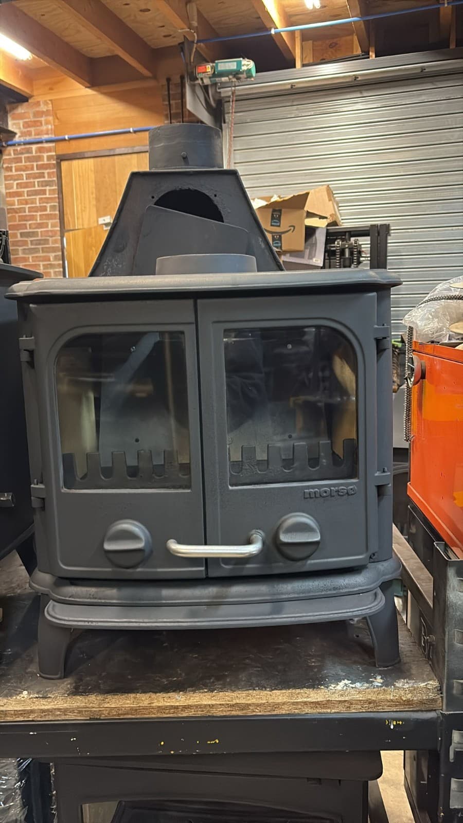 Morso Panther Stove, 8-10kw MULTIFUEL, COAL(log,wood+burner), DEFRA, 🚚🚚🚚🚚 — view 4