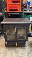Clearview 650 Stove, 12kW, LOGBURNER - WOOD BURNER ONLY -(log,wood+burner)🚚🚚