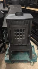 Aga Coalbrookdale Little Wenlock Stove,5kW,BOILER, MUTIFUEL, (log,wood+burner)