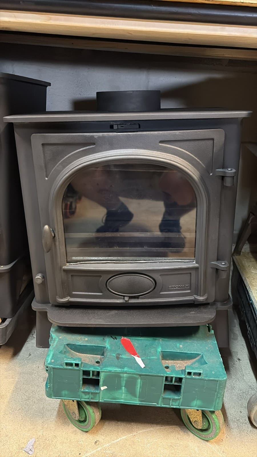 Stovax Stockton 7, 7kW, Multifuel, STOVE, (log,wood+burner), DEFRA, ๐๐ ๐ โ view 3
