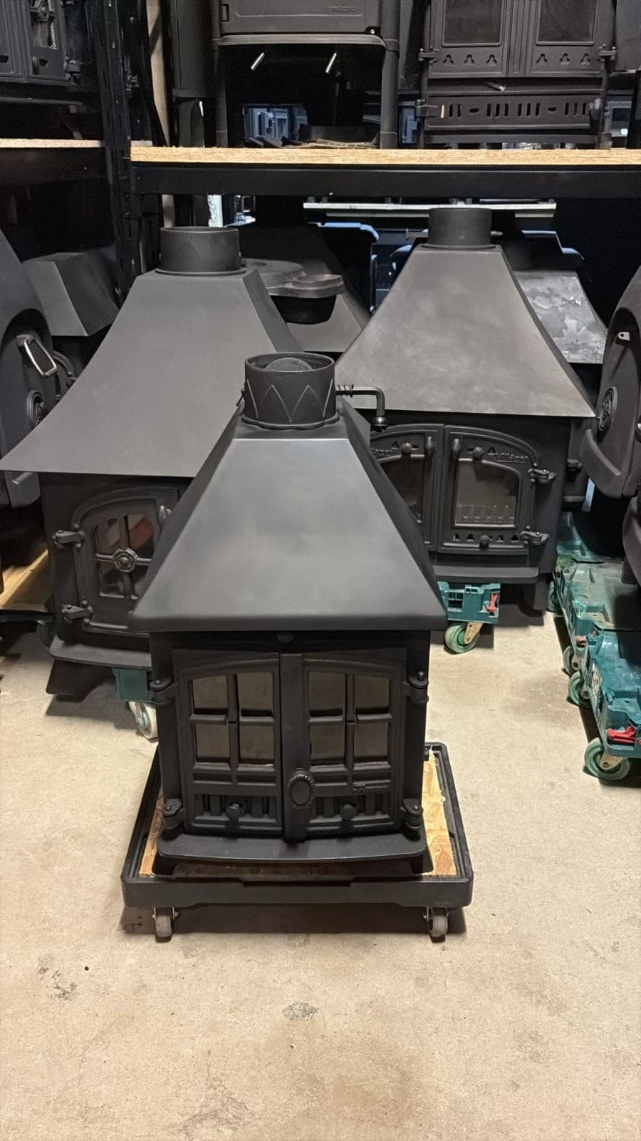 Hunter Herald 6 Stove 6kw, MULTIFUEL, (log,wood+burner), ๐๐๐ โ view 4