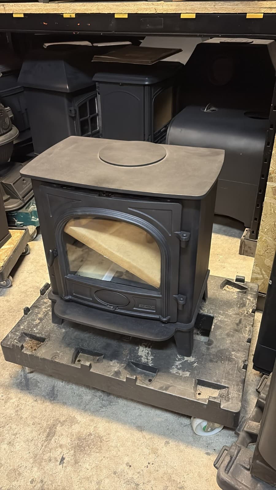 Stovax Stockton 7, 7kW, WOOD BURNING STOVE, (log,wood+burner), DEFRA, 🚚🚚 🚚 — view 5