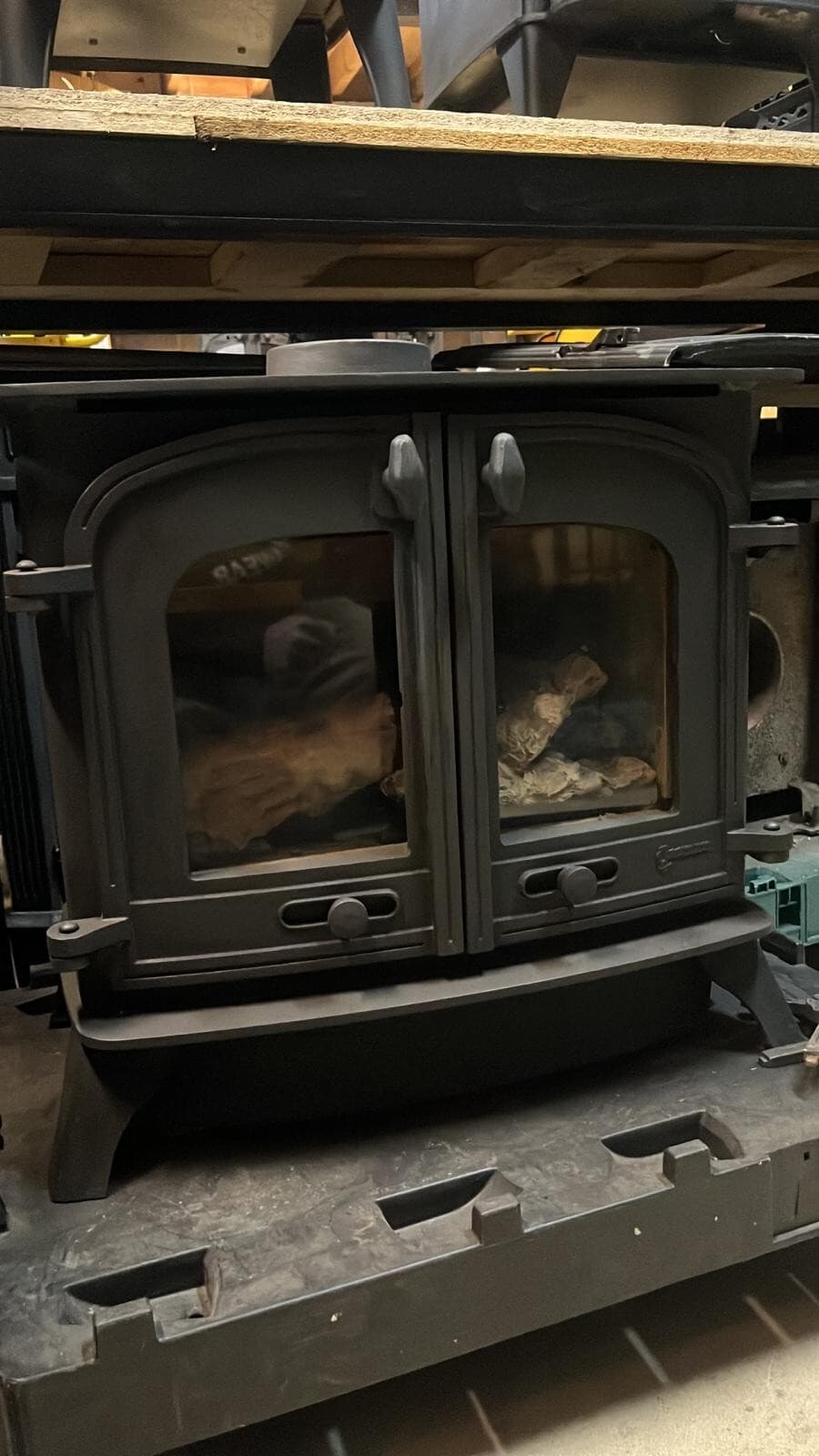 Yeoman Exminster LPG Stove 7KW, LPG FIRED STOVE. DELIVERY AVAILABLE — view 5