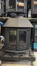 Charnwood Country 8 Stove, 8KW MULTIFUEL, COAL (log,wood+burner), , 🚚🚚🚚