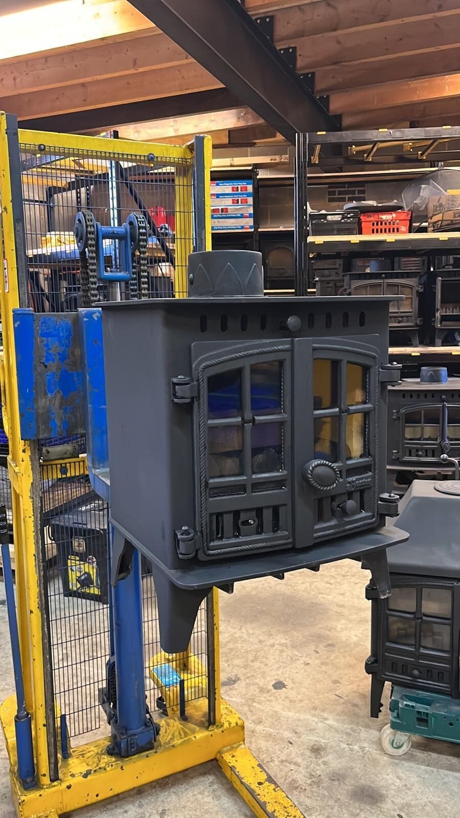 Hunter Herald 4 5kw Stove, MULTIFUEL, (log,wood+burner), DEFRA, eco stove🚚🚚🚚 — view 4