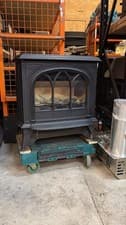 STOVAX Huntington GAZCO Log Effect Stove With BALANCED FluE