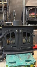 Yeoman EXE Stove 7 Kw, FLAT TOP STOVE, Multifuel, (log,wood+burner), 🚚🚚 🚚