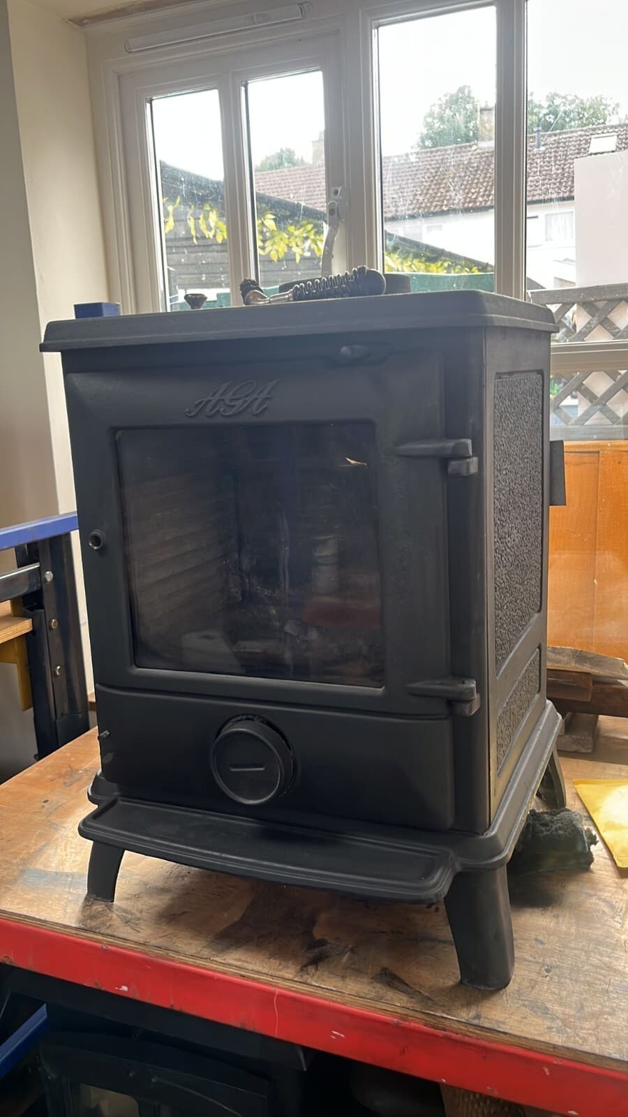 AGA Ludlow, Stove,5kW, MULTIFUEL, (log,wood+burner)๐๐