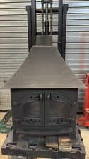 Villager A RANGE Stove, 16kW, MULTIFUEL, COAL (log,wood+burner), 🚚🚚🚚🚚