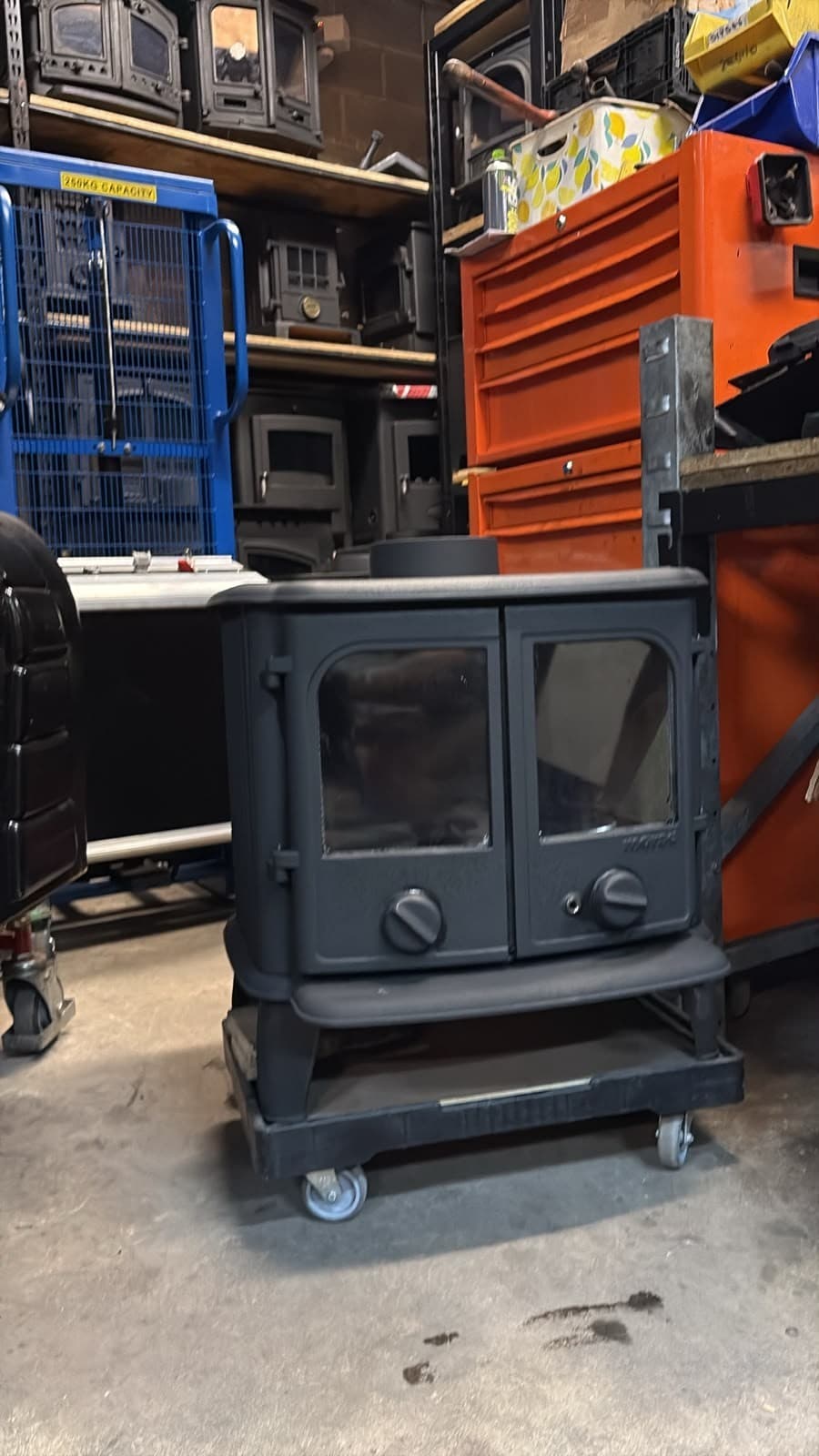 Morso Panther Stove, 8-10kw MULTIFUEL, COAL(log,wood+burner), MORSO 🚚🚚🚚🚚 — view 2