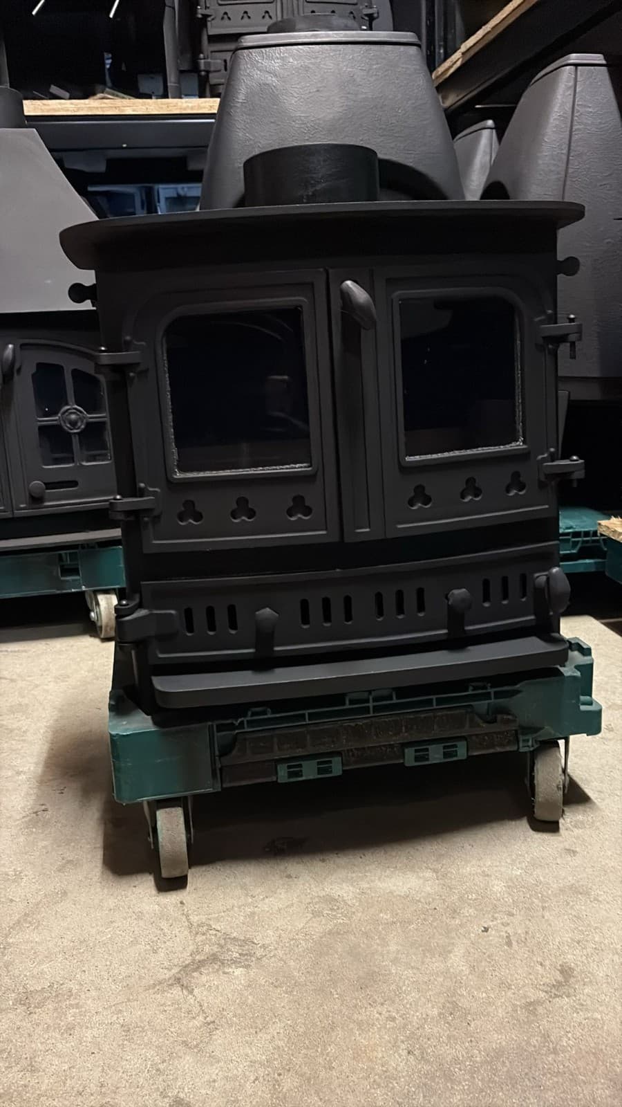 Villager Bayswater Stove, 7kW, MULTIFUEL, COAL (log,wood+burner), 🚚🚚🚚🚚 — view 4