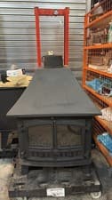 Hunter Herald 14 BOILER Stove, 14KW, MULTIFUEL, (log,wood+burner) BOILER 🚚🚚