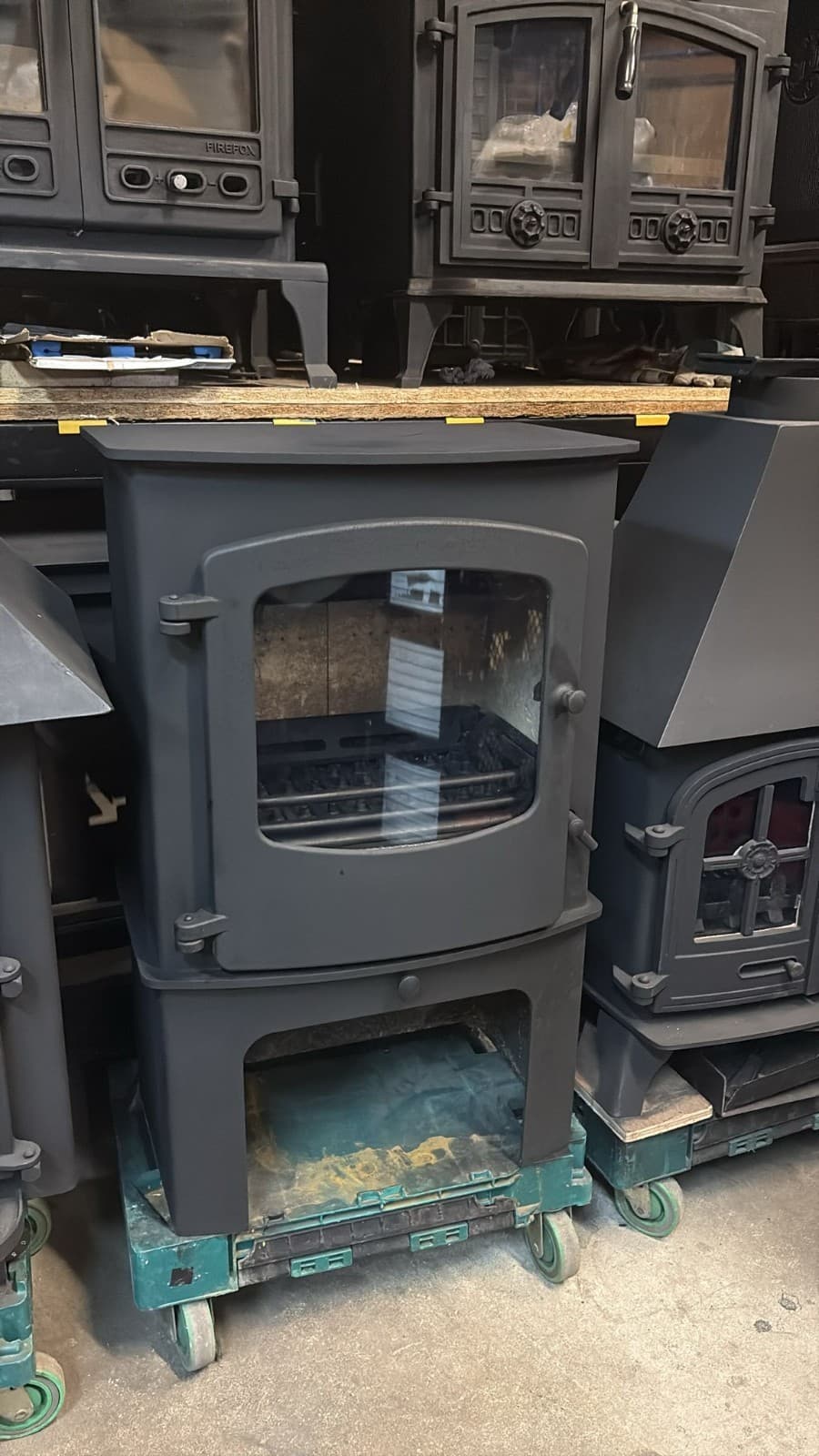 🔥 RESTORED “CHARNWOOD COVE 2” 11 Kw Multi Fuel Defra Stove RRP £3066🔥 — view 3