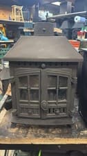 Hunter Herald 4 5kw Stove, MULTIFUEL, (log,wood+burner), DEFRA, eco stove🚚🚚🚚