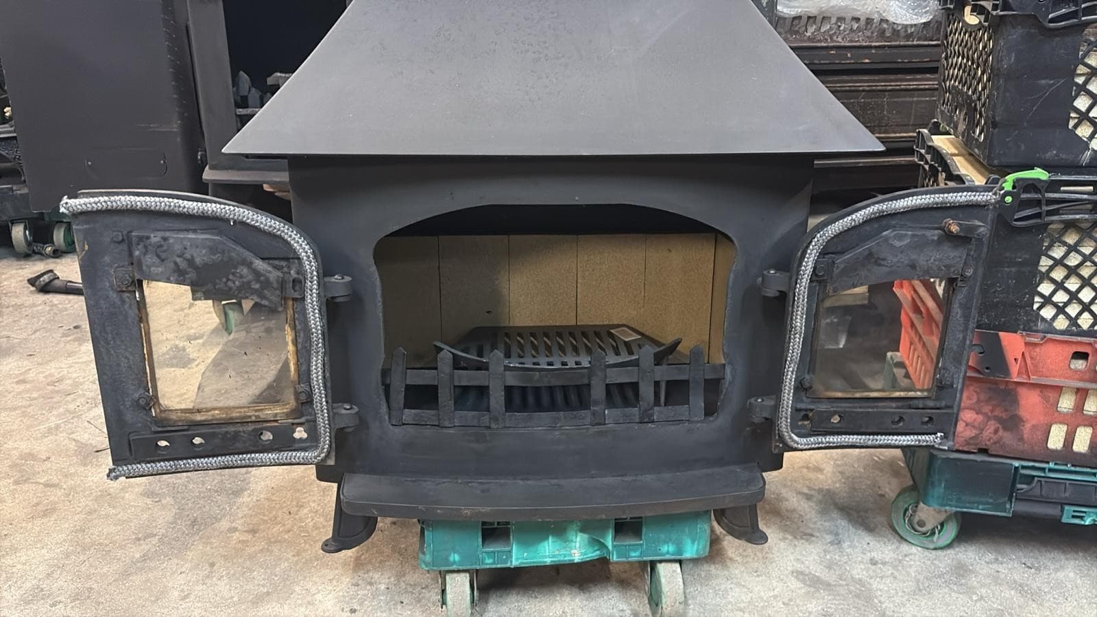 Villager A RANGE Stove, 16kW, MULTIFUEL, COAL (log,wood+burner), 🚚🚚🚚🚚 — view 2