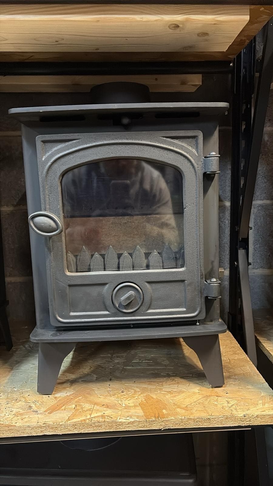 Hunter Hawk 4 Stove, 5kW, Multifuel, (log,wood+burner)๐๐๐๐๐