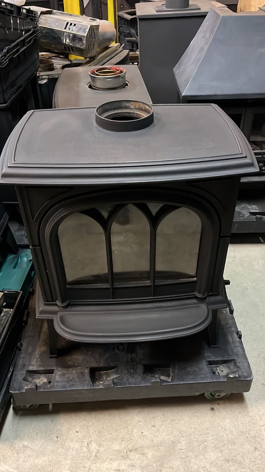 Stovax Huntingdon 40 9kW Stove MULTIFUEL, (log,wood+burner), DEFRA, stoveπππ β view 5