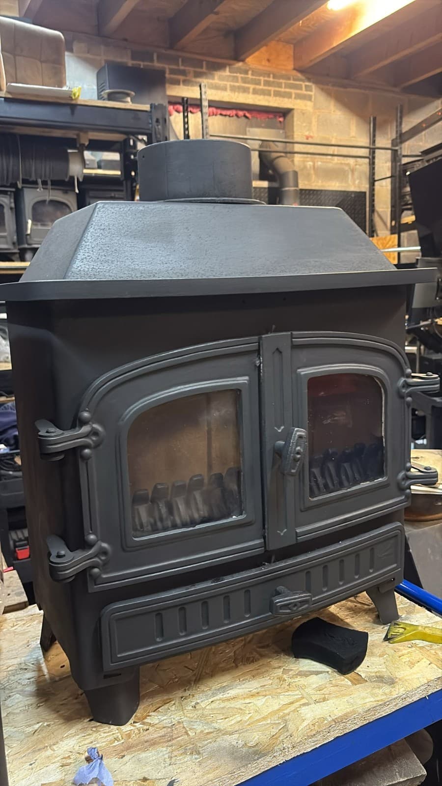 Arrow Hamlet 7 7kw, Stove, MULTIFUEL, (log,wood+burner), LOGBURNER 🚚 — view 3