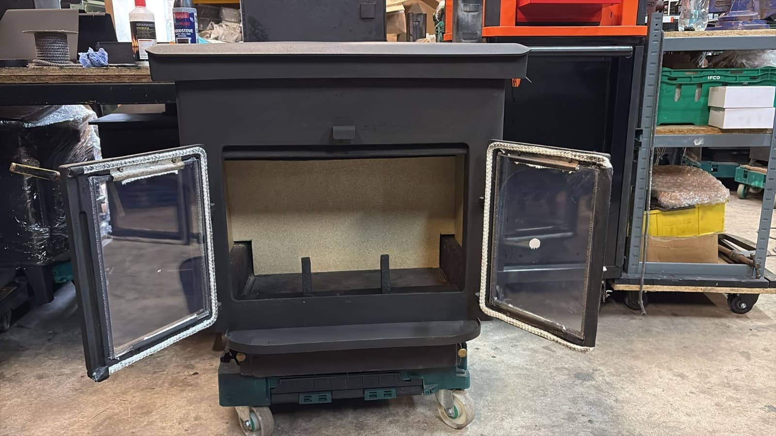 Clearview 750 Stove, 14kW, LOGBURNER - WOOD BURNING ONLY - RARE 🚚🚚