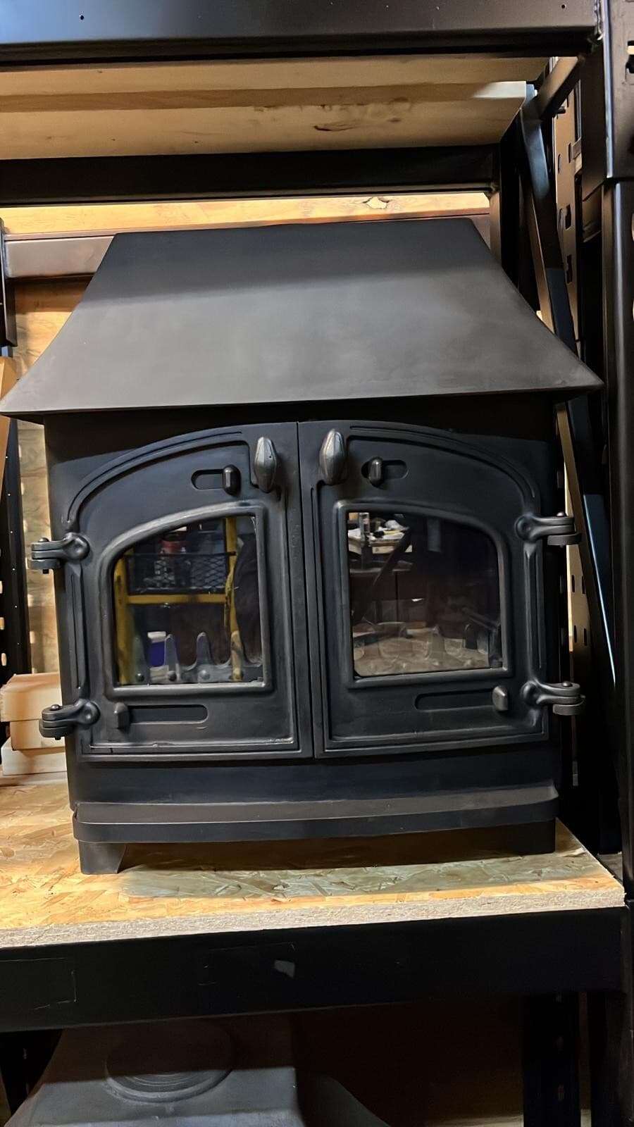 Villager Canopy Stove, 7kW MULTIFUEL, (log,wood+burner), ๐๐๐ โ view 4