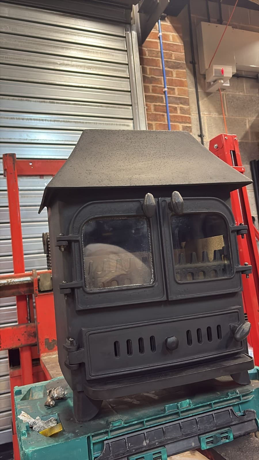 Villager Chelsea Duo Stove, 5kW, MULTIFUEL, (log,wood+burner), DEFRA 🚚🚚 — view 4