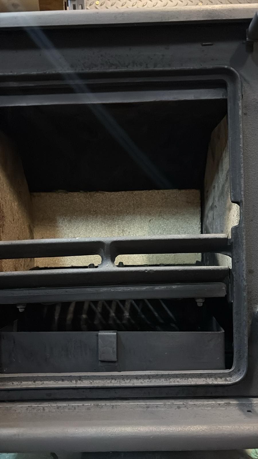 Firefox 5 Stove 5kw, MULTIFUEL, (log,wood+burner), DEFRA, ๐๐๐ โ view 3