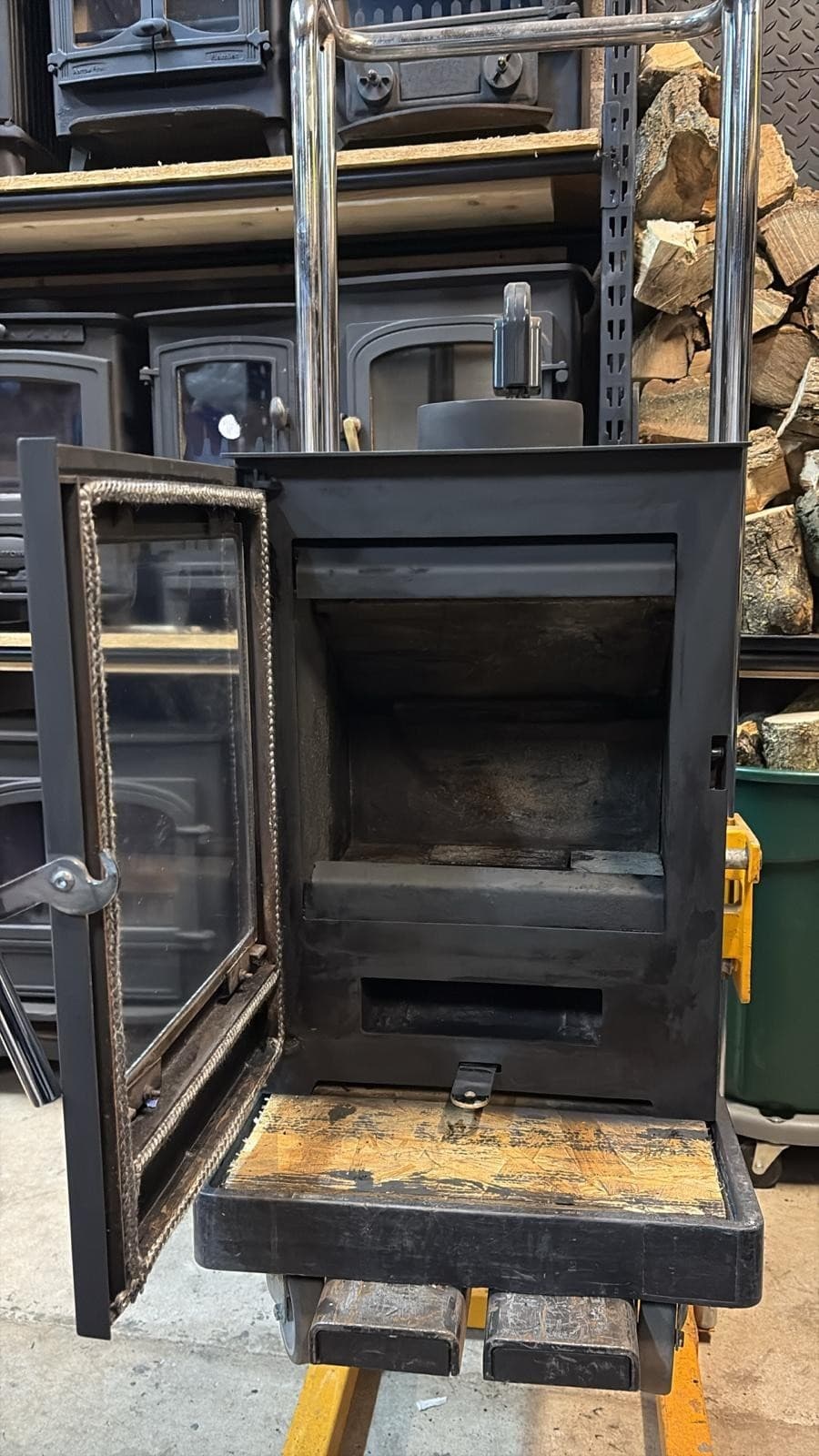 ARADA Stove, 4kw MULTIFUEL, (log,wood+burner), DEFRA, eco 🚚🚚 — view 4