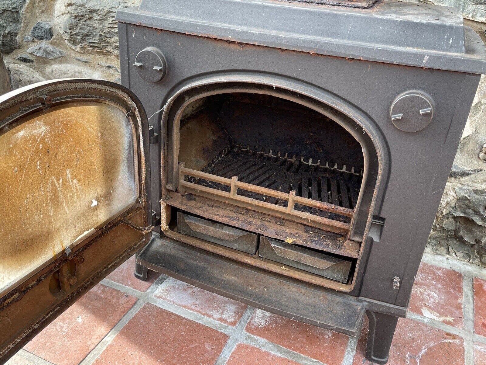 Morso Swan Stove, MULTIFUEL, (log,wood+burner), DEFRA, eco stoveππππ β view 4