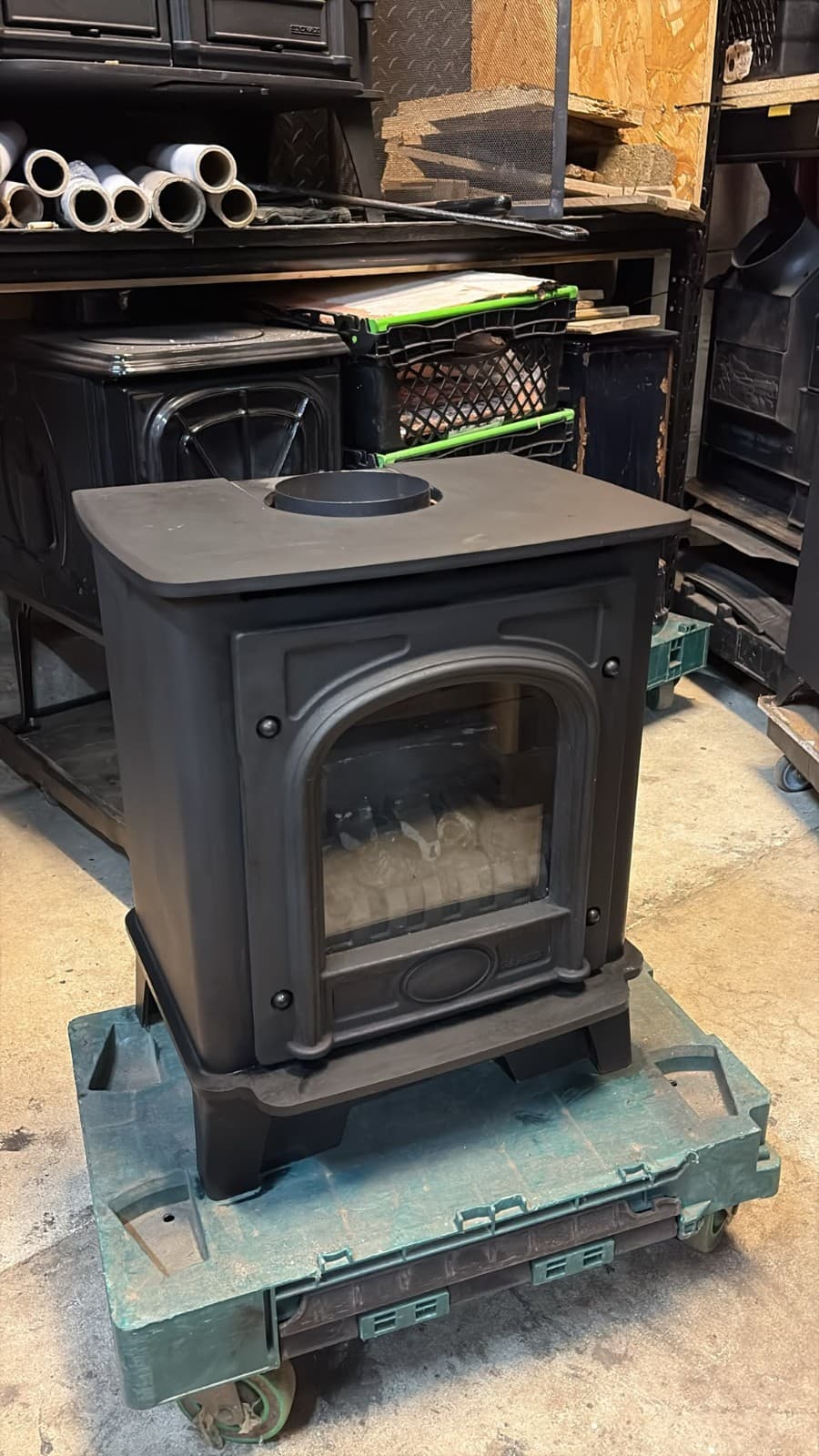 GAZCO STOCKTON 4 GAS STOVE 2.5-4.5KW Delivery Available