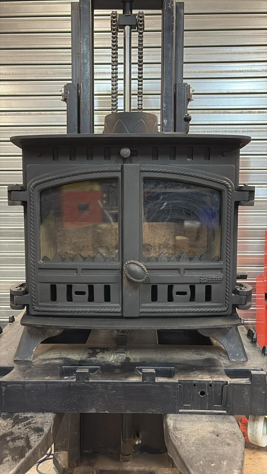 HUNTER HERALD 8 Stove 8kw, MULTIFUEL, COAL (log,wood+burner), 🚚🚚🚚
