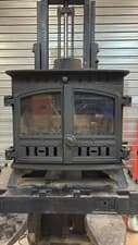 HUNTER HERALD 8 Stove 8kw, MULTIFUEL, COAL (log,wood+burner), 🚚🚚🚚