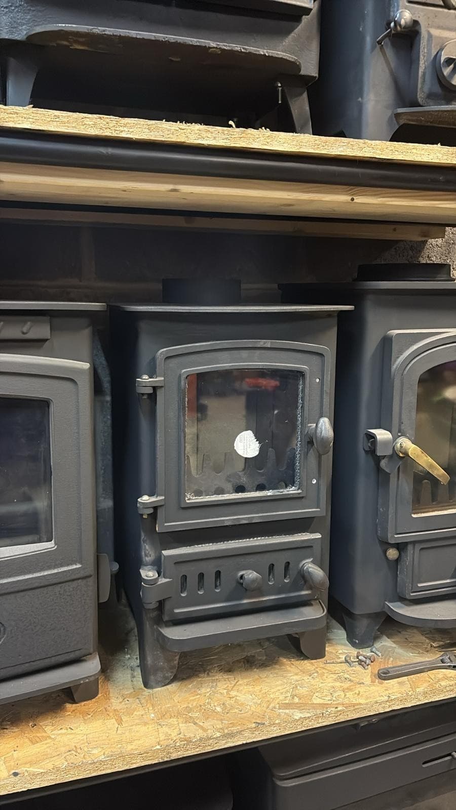 Villager Puffin 4kw, STOVE, multi-fuel, coal (log,wood+burner), BOATSTOVE — view 4