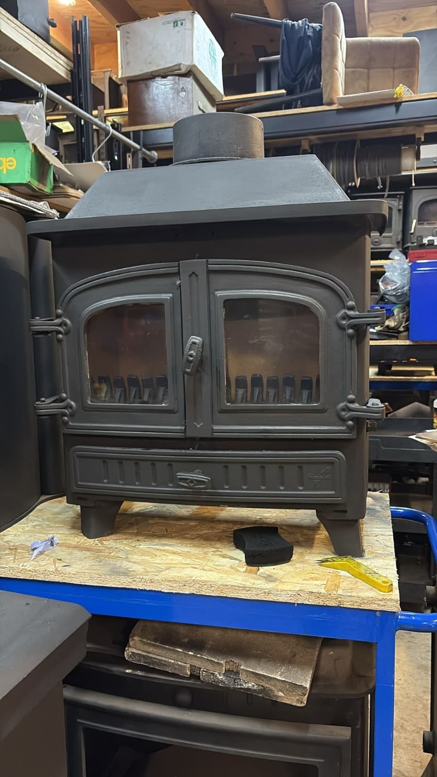 Arrow Hamlet 7 7kw, Stove, MULTIFUEL, (log,wood+burner), LOGBURNER 🚚 — view 2
