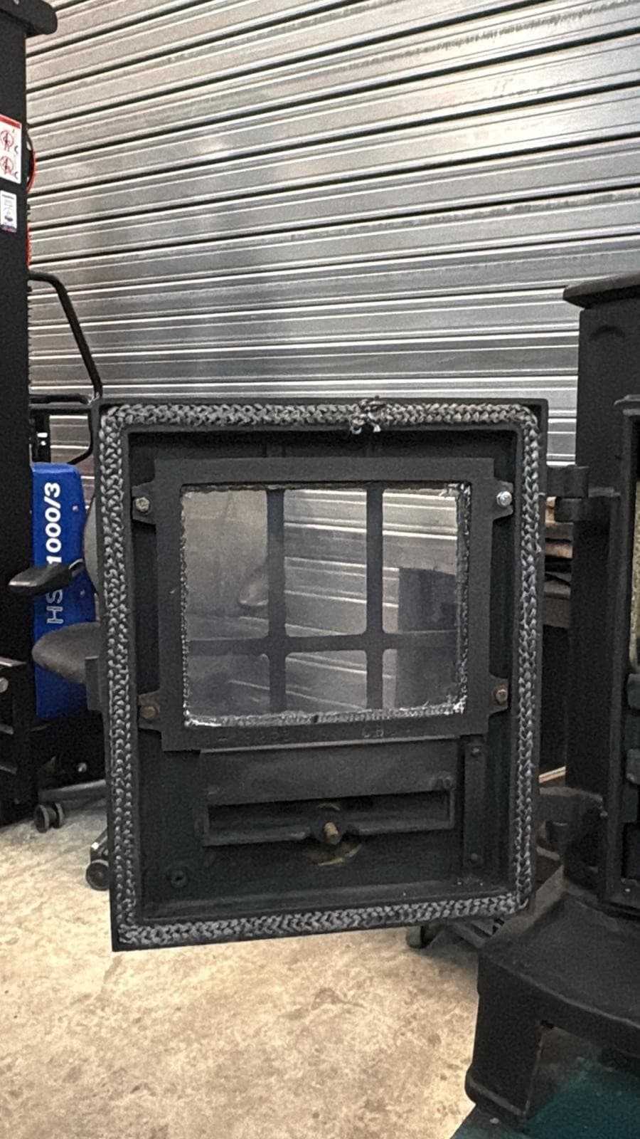 Aga Coalbrookdale Little Wenlock Stove,5kW,BOILER, MUTIFUEL, (log,wood+burner) — view 5